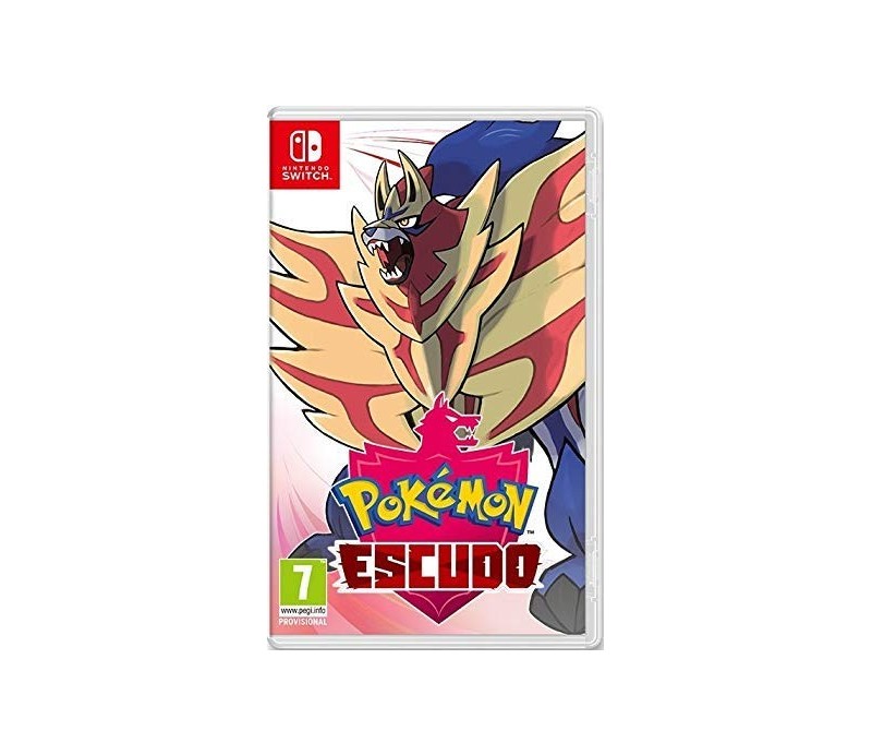 Juego Switch Nintendo Pokemon Escudo