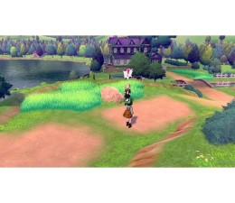 Juego Switch Nintendo Pokemon Escudo