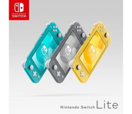 Consola Nintendo Switch Lite - Gris