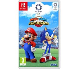 Juego Switch Nintendo Mario & Sonic Juegos Olimpicos Tokyo 2020