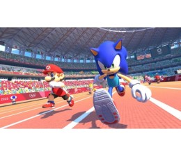 Juego Switch Nintendo Mario & Sonic Juegos Olimpicos Tokyo 2020