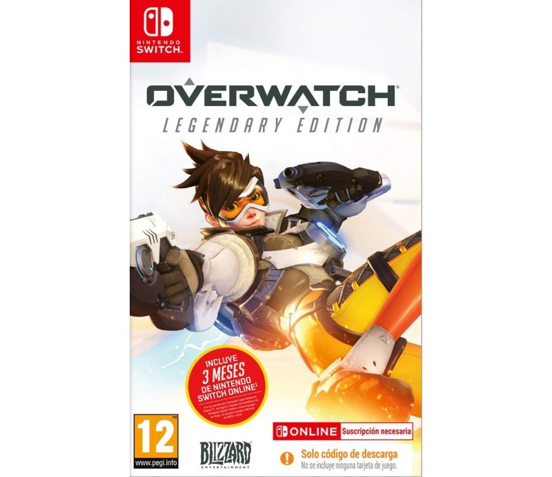 Juego Switch Overwatch Legendary Edition