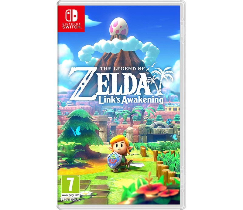 Juego Switch Nintendo The Legend Of Zelda: Link's Awakening