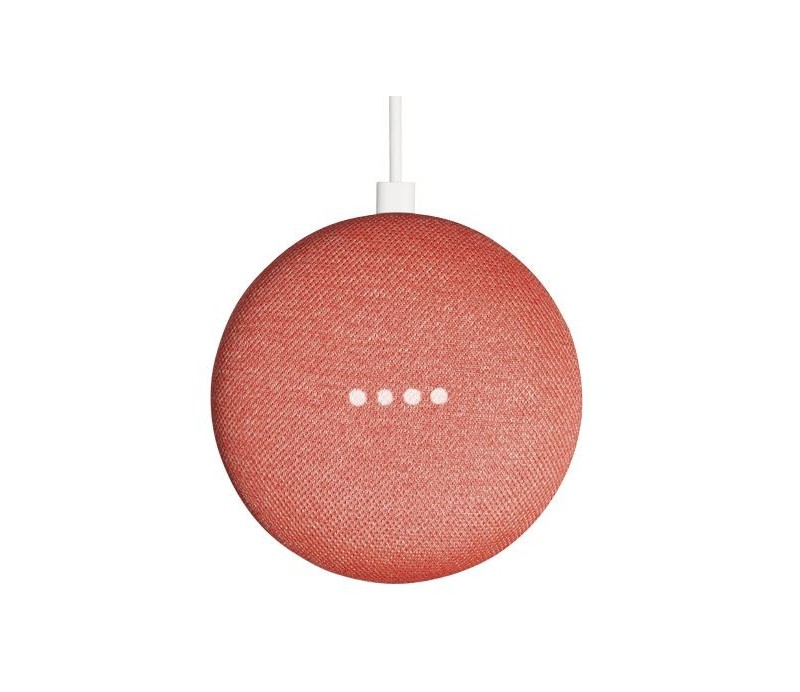 Altavoz Inteligente Google Nest Home Mini - Coral