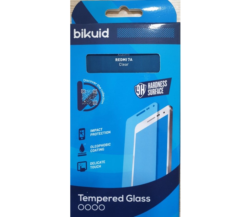 Protector Pantalla cristal Templado Bikuid Xiaomi Redmi 7A