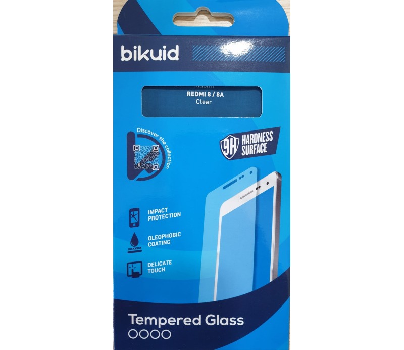 Protector Pantalla cristal Templado Bikuid Xiaomi Redmi 8