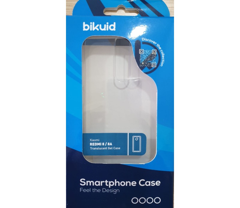 Funda Gel Case Bikuid Xiaomi Redmi 8 Transparente