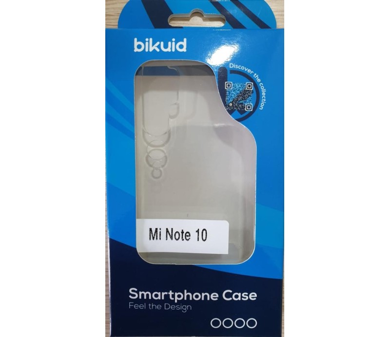Funda Gel Case Bikuid Xiaomi Redmi Note 10 Transparente