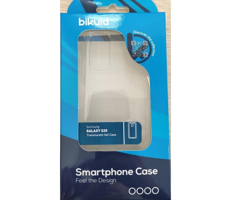 Funda Gel Case Bikuid Transparente Samsung Galaxy S20