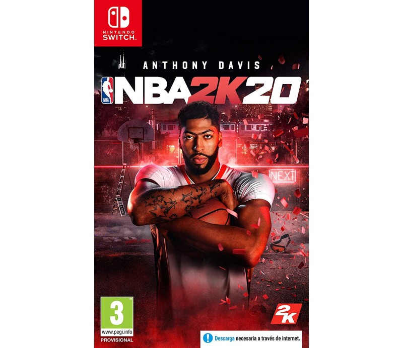 Juego Switch NBA 2K20