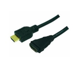 CABLE HDMI-M A HDMI-H EXTENSOR 5M + ETHERNET CH0058