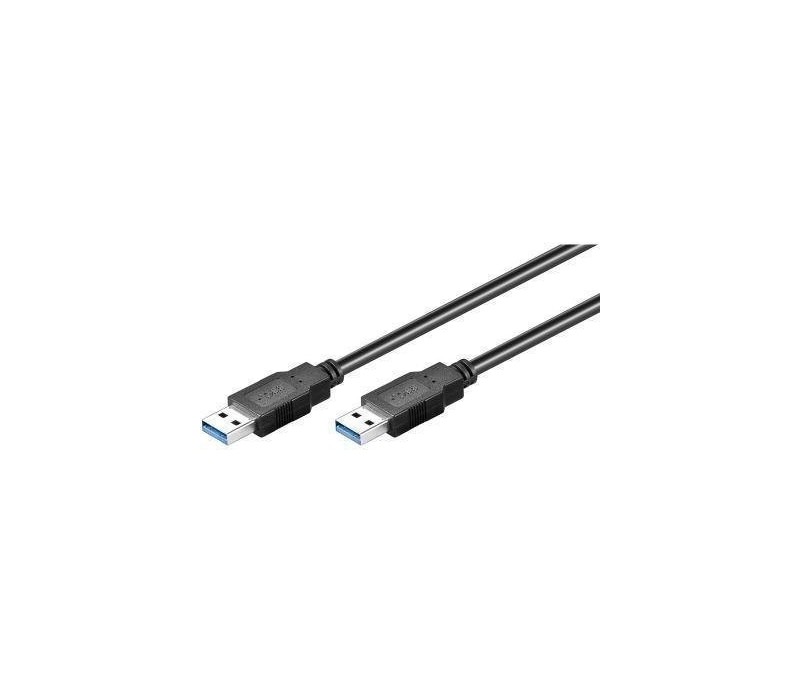 Cable USB(A) 3.0 a USB(A) 3.0 1.8m Goobay 93928