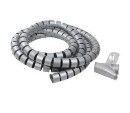 Organizador de Cables Envolvente 2500X25mm LogiLink KAB0013