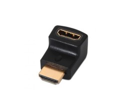 Adaptador Aisens Acodado HDMI(A)H A HDMI(A)M A121-0124 - Negro