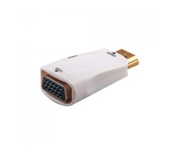 Adaptador Video HDMI(M) a VGA(H) + Audio Goobay 44793