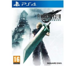 Juego PS4 Final Fantasy VII Remake