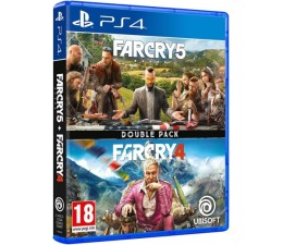 Juego PS4 Far Cry 4 + Far Cry 5 Double Pack