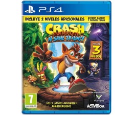 Juego PS4 Crash Bandicoot N.Sane Trilogy 2.0