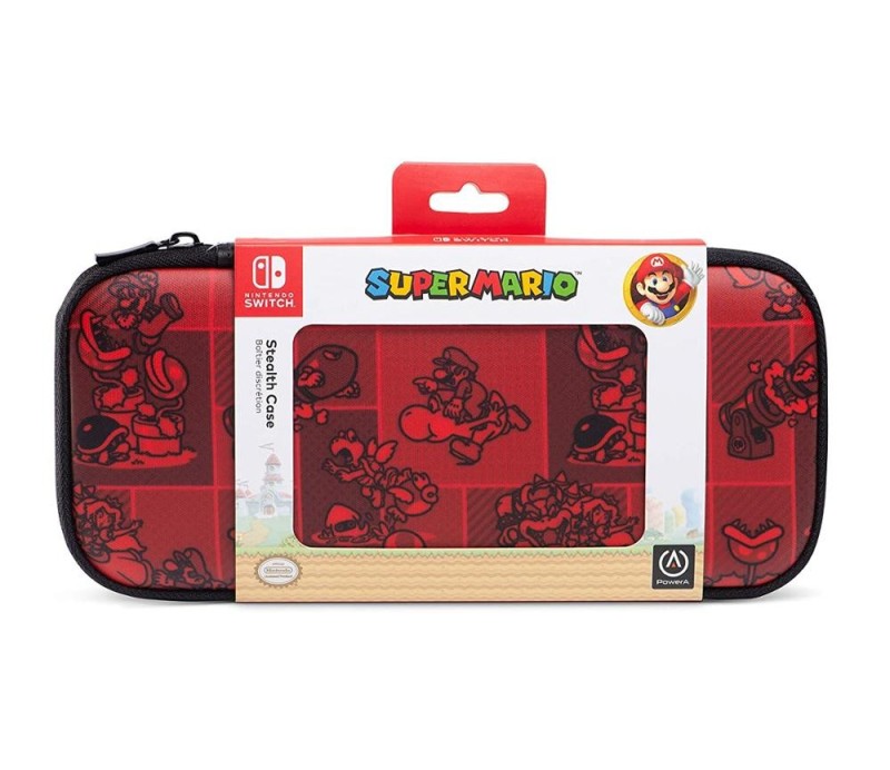 Funda Rigida Consola Nintendo Switch Stealth Case 1506913 - Super Mario