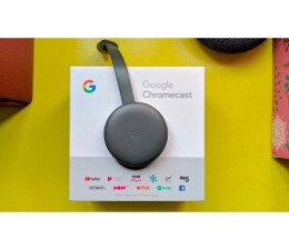 Reproductor Multimedia Google Chromecast 3
