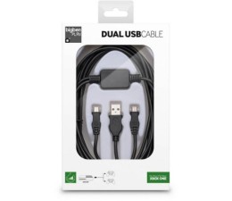 Cable Carga Dual MicroUSB PS4VRCHARGCAB - PS4, XBOX