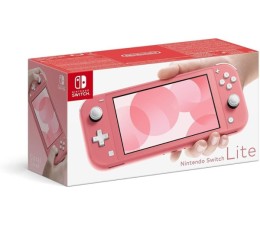 Consola Nintendo Switch Lite - Coral
