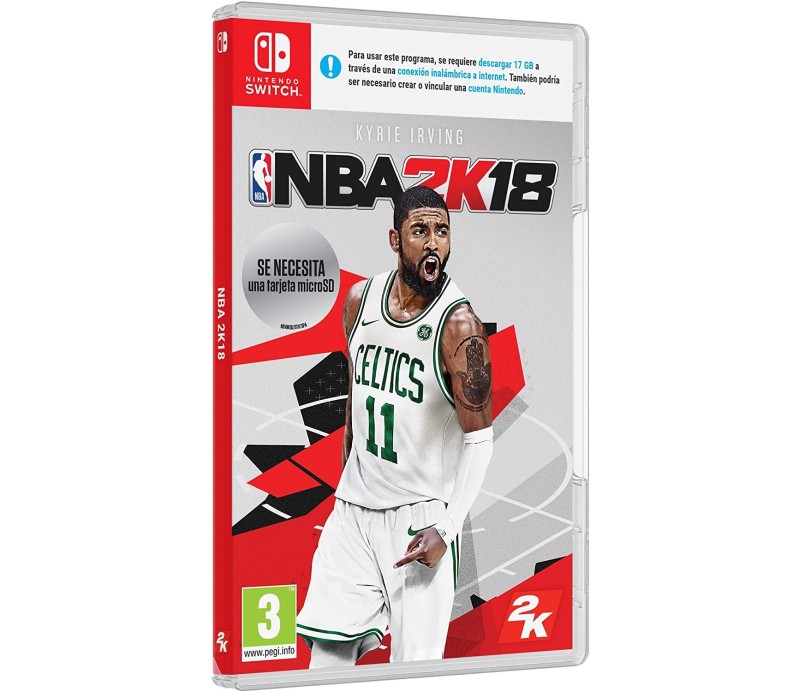 Juego Switch NBA 2K18