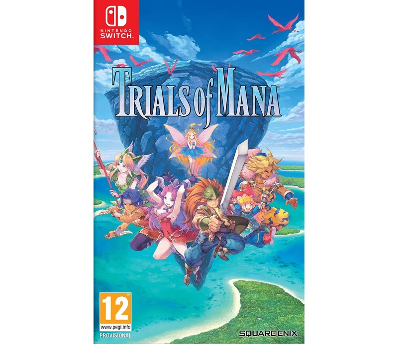 Juego Switch Trials Of Mana