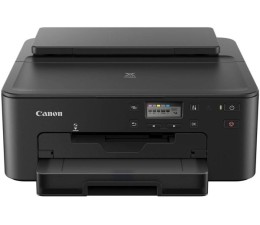 Impresora Canon Tinta Color TS705 Wifi - Negra