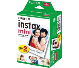 Papel Fotografico Fujifilm Instax Mini 20 Fotos (10 x 2 Pack)