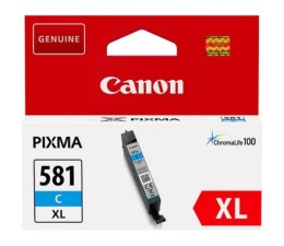 Tinta Canon CLI 581 XL Cartucho Cyan