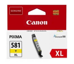 Tinta Canon CLI 581 XL Cartucho Amarillo
