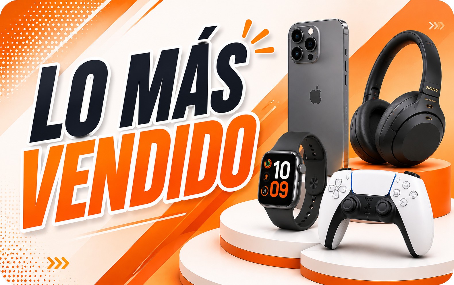 Lo más vendido