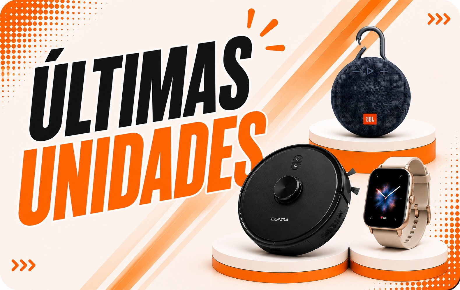 Últimas Unidades